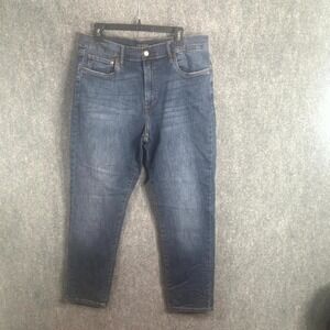 Lucky Brand Jeans Mens 36X30 Stark Denim Stretch 412 Athletic 5-Pockets Slim Fit